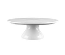 Picture of Cake stand 33xH9cm white porcelain